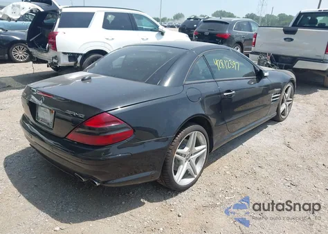 2005 Mercedes-Benz Sl 55 Amg from USA, damaged, VIN WDBSK74F85F101039